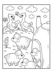 teapot coloring page
