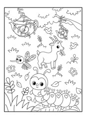 teapot coloring page