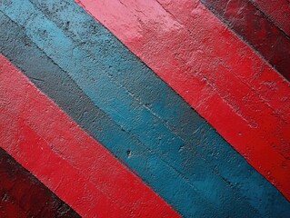 Naklejka premium Close up of painted wall