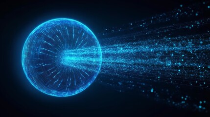 Obraz premium Advanced Data Analysis with Machine Learning and AI Technology for Business Automation and Predictive Analytics