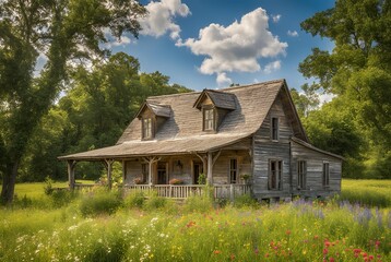 Obraz premium Farm House