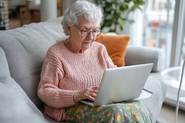 Elderly Woman Targeted by Online Scams for Money and Personal Information