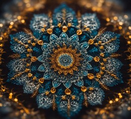 Pattern with wall arts 