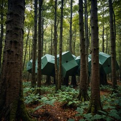 Pattern with wall arts 