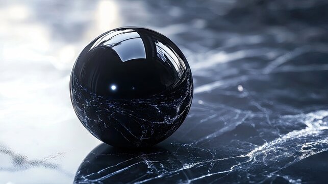 3w cosmic, ethereal, obsidian black pearl, luxurious, high detail, realistic lighting, phone wallpaper