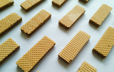 Snacks 4
Snack texture pattern on white background