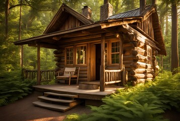Mountain Cabin