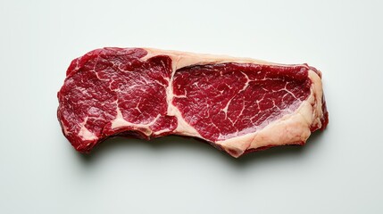 Fototapeta premium Cooking techniques preparing ribeye steak kitchen culinary guide indoor step-by-step flavorful insights