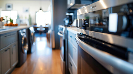 Appliance Repair: Diagnosis and repair of essential household appliances like refrigerators, washing machines, and ovens, helping you avoid the high cost of replacements.
