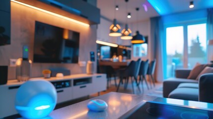 Smart Home Setup: Create a connected, efficient home with smart devices like thermostats, lighting, and home assistants, enhancing comfort and energy savings.
