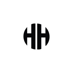 double letter logo design