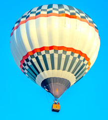 Hot air balloon colorful