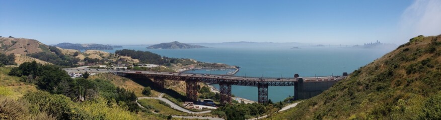 Obraz premium Marin Headlands Panorama