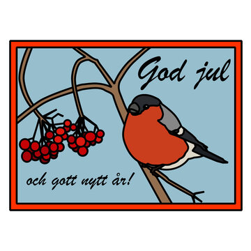 Christmas post card