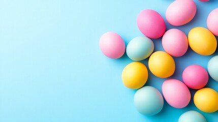 Bright Pastel Spheres in Soft Light Capturing Playfulness and Creativity