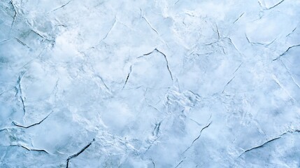 Obraz premium Detailed Frosted Ice Texture with Crystalline Patterns for Winter Backgrounds