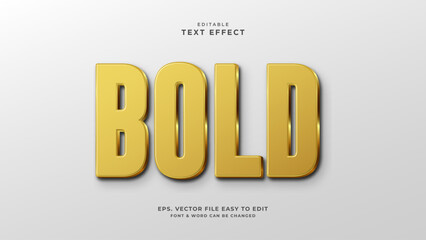 3d gold text effect © Hiemstra