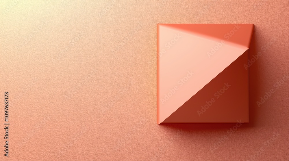 Poster smooth modern texture with soft gradients and metallic touch for design concepts