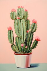 Cactus plant houseplant freshness.