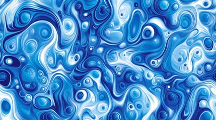 Mesmerizing blue marble texture, highresolution background for design projects and creative applications