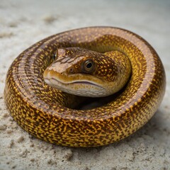 Obraz premium Camber Moray Eel, marine life, underwater beauty, ocean creatures, vibrant sea life, aquatic photography, tropical eel, reef dweller, exotic marine species, underwater world