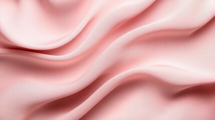 Obraz premium Luxurious pink silk fabric texture, elegant background for wedding, wallpaper, or abstract design