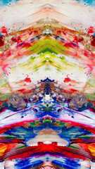 Abstract art background . Hand painting artwork on canvas .