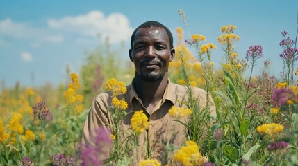 African regenerative farming initiatives thriving in cooperative farms near Lusaka, Zambia