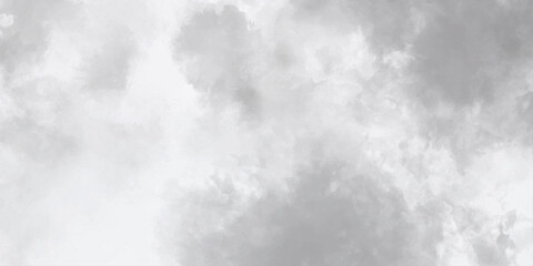 Abstract vintage grunge paper backdrop featuring cloud . white and gray sunny cloudscapes in soft watercolors background texture. creative vintage foggy stains graphic design.