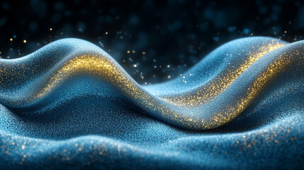 Digital code flowing over a blue background symbolizing technology, innovation, and the future of data processing in the digital world, representing connectivity, security, and advancement