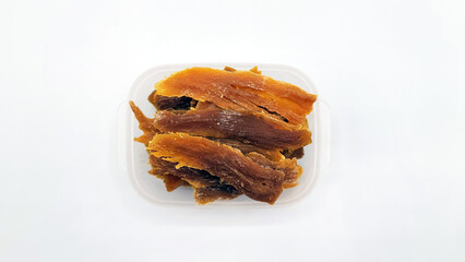 Pieces of dried sweet potato／干し芋の切れ端・切甲／말린 고구마의 조각·절갑