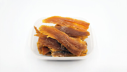 Pieces of dried sweet potato／干し芋の切れ端・切甲／말린 고구마의 조각·절갑