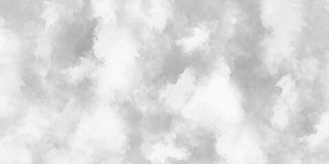 Abstract vintage grunge paper backdrop featuring cloud . white and gray sunny cloudscapes in soft watercolors background texture. creative vintage foggy stains graphic design.