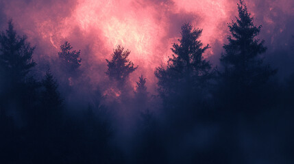 Ethereal abstract painting featuring a swirling blend of vivid and muted colors creating a sense of movement and chaos evoking feelings of energy freedom and the beauty within disorder