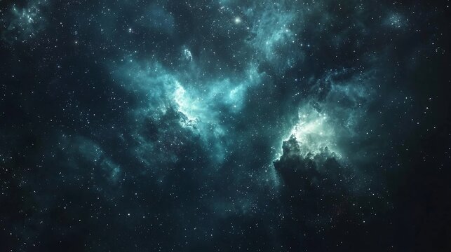 An journey through the boundless realms of the cosmos immersed in the captivating spectacle of swirling galaxies luminous nebulae