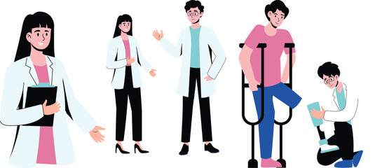 Medical Doctor Illustration