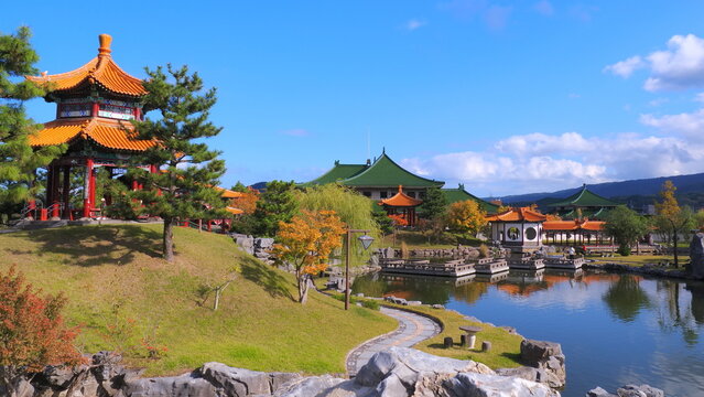 鳥取県燕趙園（えんちょうえん）12