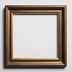 Fototapeta premium Asthetic Photo Frames Isolated Background