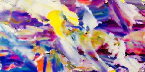 Abstract art background . Hand painting artwork on canvas .