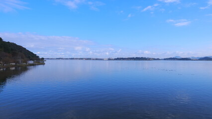 鳥取県湖山池1