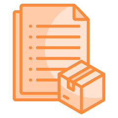 Product Backlog Icon Element For Design