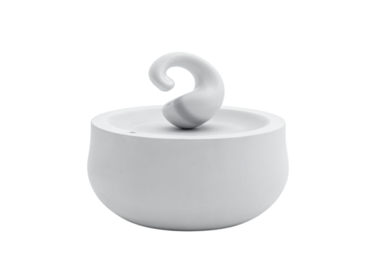 bowl isolated on white