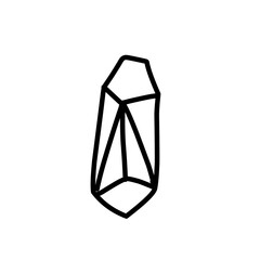 crystal stone icon