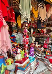 Coloful Peruvian Handicrafts