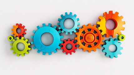 Continuous improvement concept in business.