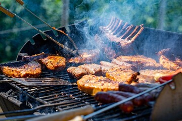 C'est barbecue party