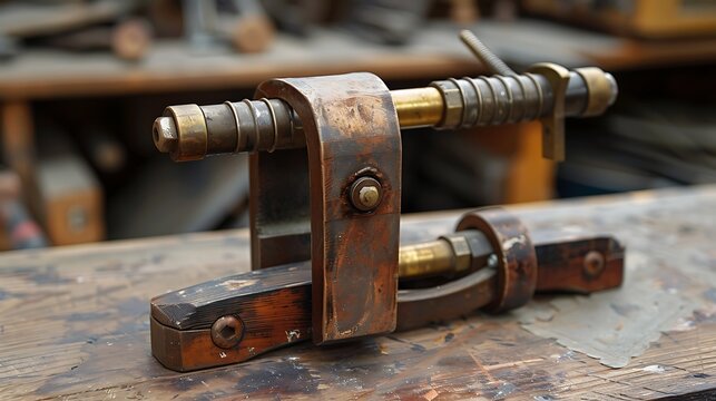 Industrial clamp carpenter holdfast