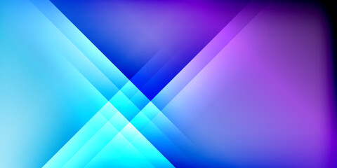 Bright lines background. Gradient geometric template wallpaper