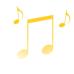 Music note icon