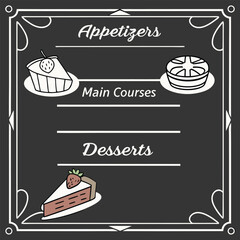  Menu Design Template for Restaurant